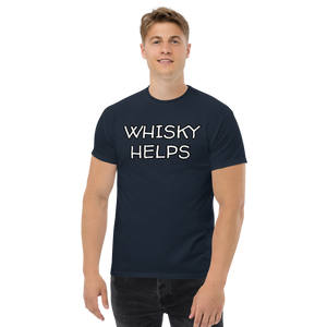 Men's Whisky Helps T-Shirt