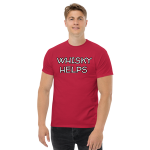 Men's Whisky Helps T-Shirt