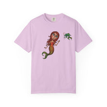 Load image into Gallery viewer, Mermaid T-Shirt - Summer Goal: Become a Mermaid
