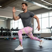 Load image into Gallery viewer, Model wearing Party Dog Leggings with Shirt - Active Workout Whimsy Fit
