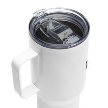 Load image into Gallery viewer, Cancer Survivor &quot;I Won&quot; Travel Mug with Handle - Whimsy Fit Workout Wear
