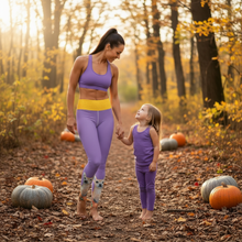 Load image into Gallery viewer, Mother-daughter matching leggings
