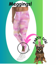Load image into Gallery viewer, Whimsy Fit Men&#39;s &quot;Party Dog&quot; Leggings - Whimsy Fit Workout Wear Meggings
