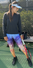 Load image into Gallery viewer, Crazy Abstract Print &quot;Splash&quot; Yoga Leggings - Whimsy Fit Workout Wear
