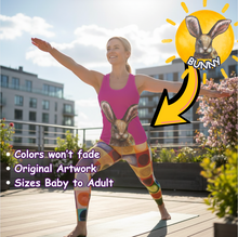 Load image into Gallery viewer, Whimsy Fit &quot;Bunny&quot; Tank Top with &quot;Circles&quot; on back
