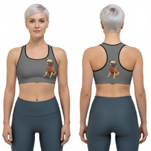 Load image into Gallery viewer, Front and back view - Platinum pixie cut model
