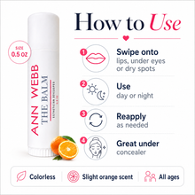 Load image into Gallery viewer, ANN WEBB The Balm - Multi-Use Lip &amp; Face Balm

