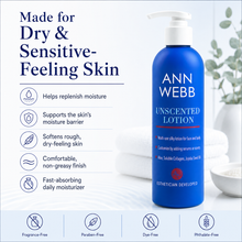Load image into Gallery viewer, Ann Webb Unscented Lotion Face &amp; Body
