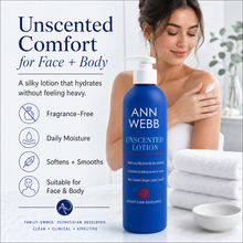 Load image into Gallery viewer, Ann Webb Unscented Lotion Face &amp; Body
