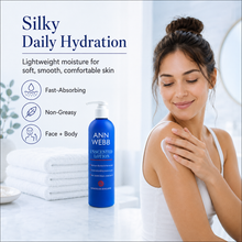 Load image into Gallery viewer, Ann Webb Unscented Lotion Face &amp; Body
