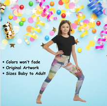 Load image into Gallery viewer, Girls Leggings &quot;Kris Kross&quot;
