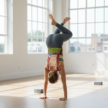 Load image into Gallery viewer, Back view yoga studio
