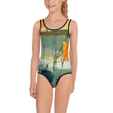Load image into Gallery viewer, Girls Swimsuit Sink or Swim - Whimsy Fit Workout Wear
