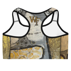 Wake Forest Sports bra - Whimsy Fit Workout Wear
