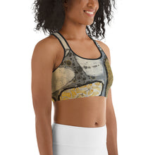 Load image into Gallery viewer, Wake Forest Sports bra - Whimsy Fit Workout Wear
