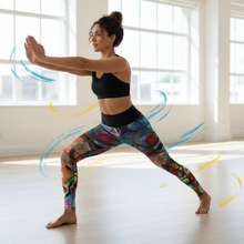 Load image into Gallery viewer, Breeze leggings fitness lifestyle
