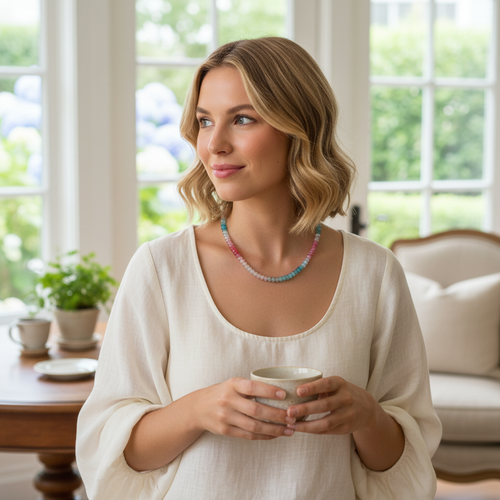 Candy Necklaces Marketing Photo