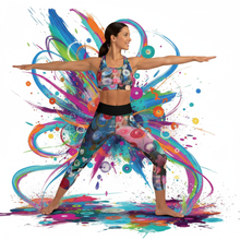 Load image into Gallery viewer, Capri Leggings Breeze Marketing Photo
