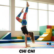 Load image into Gallery viewer, Chi Chi Girls Leggings Marketing Photo
