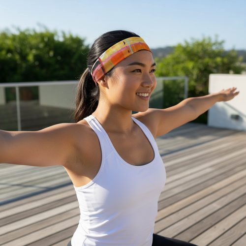 Circle Circle Headband Marketing Photo