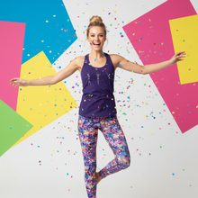 Load image into Gallery viewer, Dancing Ballerina Skeleton Tank Top Marketing Photo - Fun
