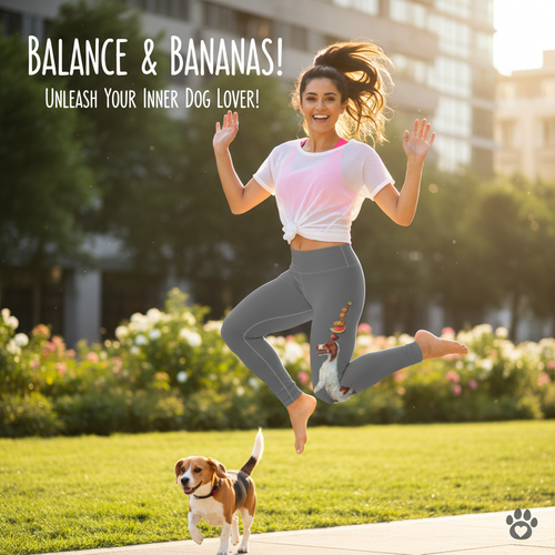 Dexter Grey Leggings One-Sided Marketing Photo