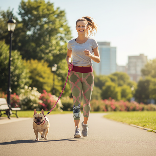 French Bulldog Leggings Outdoor