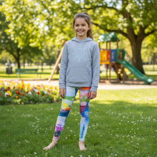 Load image into Gallery viewer, Girl Wearing Kris Kross Leggings
