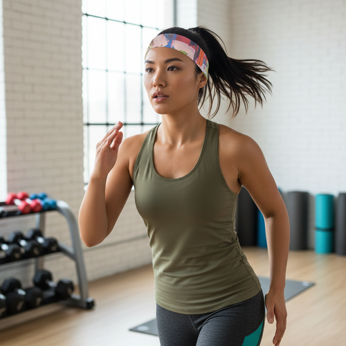 Kris Kros Headband Marketing Photo - Product Featured