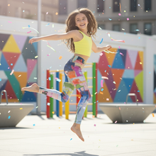 Load image into Gallery viewer, Kris Kross Girls Leggings Marketing Photo
