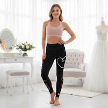Load image into Gallery viewer, Maid of Honor Yoga Leggings Marketing Photo
