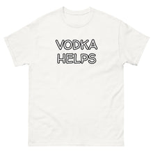 Load image into Gallery viewer, Vodka Helps Men&#39;s classic tee - Whimsy Fit Workout Wear
