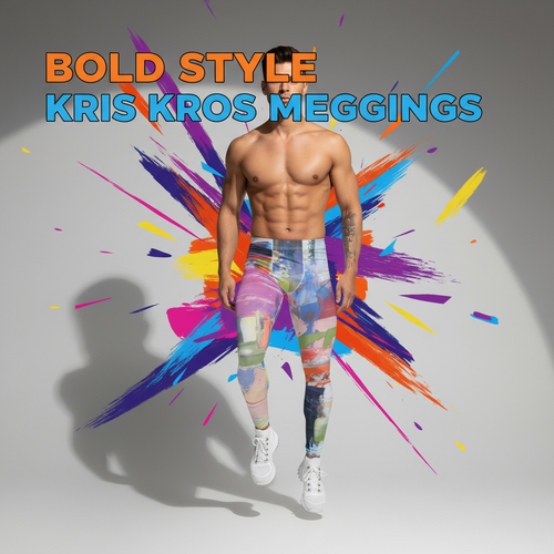 Men's Leggings Kris Kros Marketing Photo