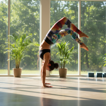 Load image into Gallery viewer, Model wearing Kaspar leggings
