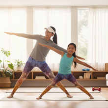 Load image into Gallery viewer, Mother daughter indoor exercise
