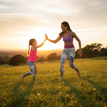 Load image into Gallery viewer, Mother daughter outdoor activity
