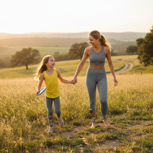 Load image into Gallery viewer, Mother daughter outdoor activity
