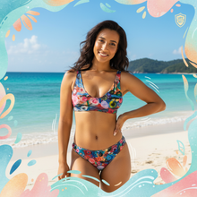 Load image into Gallery viewer, Padded Bikini Top Breeze Marketing Photo
