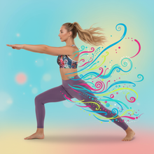 Load image into Gallery viewer, &quot;Breeze&quot; Padded Sports Bra - Whimsy Fit Workout Wear
