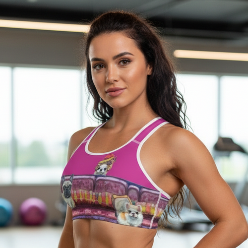 Salon Dogs Sports Bra - Gym
