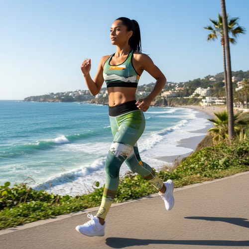 Sink or Swim Leggings Marketing Photo