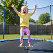 Load image into Gallery viewer, Trampoline action shot
