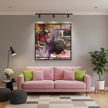 Load image into Gallery viewer, Uneven Pavement Painting Marketing Photo

