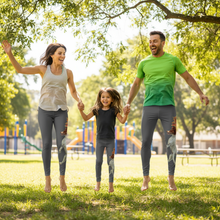 Load image into Gallery viewer, Whole Family Including Dad in Dexter Leggings
