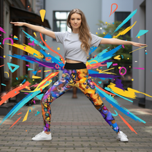 Load image into Gallery viewer, Women&#39;s Leggings Breeze Bright Marketing Photo
