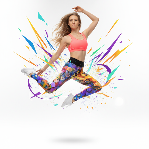 Women's Leggings Breeze Bright New Marketing Photo