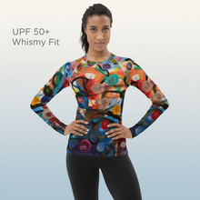 Load image into Gallery viewer, Women&#39;s Rash Guard Breeze Simple Background
