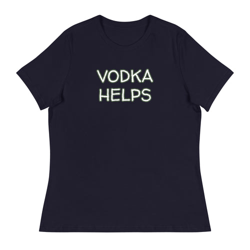 Helps Women's Relaxed T-Shirt - Whimsy Fit Workout Wear