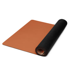 Load image into Gallery viewer, Burnt Orange Yoga Mat with Longhorn by Whimsy Fit
