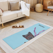 Load image into Gallery viewer, Yoga Mat with Chow Chow Customizable. Whimsy Fit
